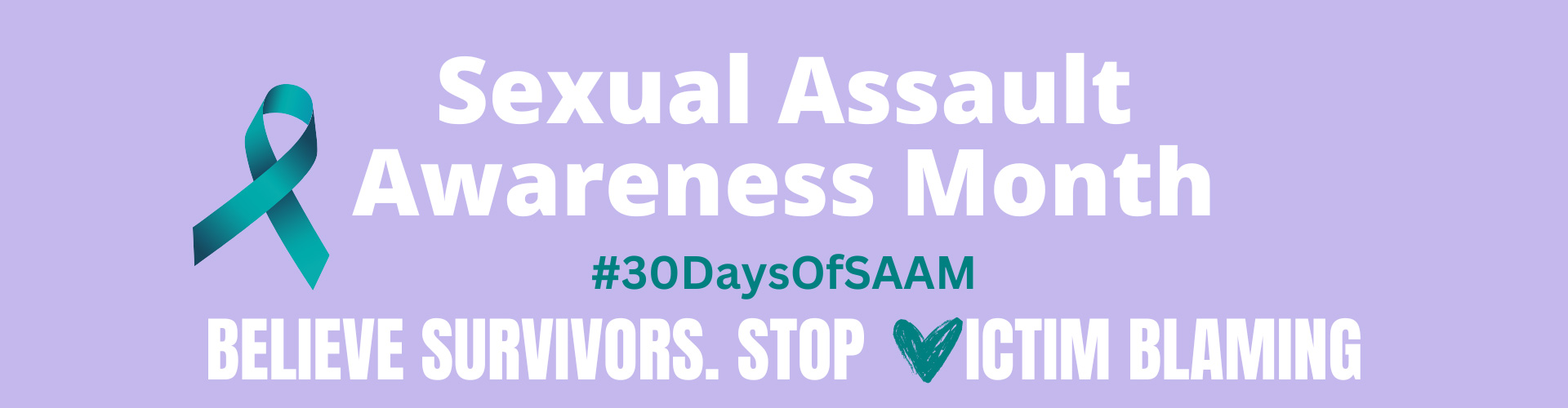 SafeCity 2023 Sexual Assault Awareness Month