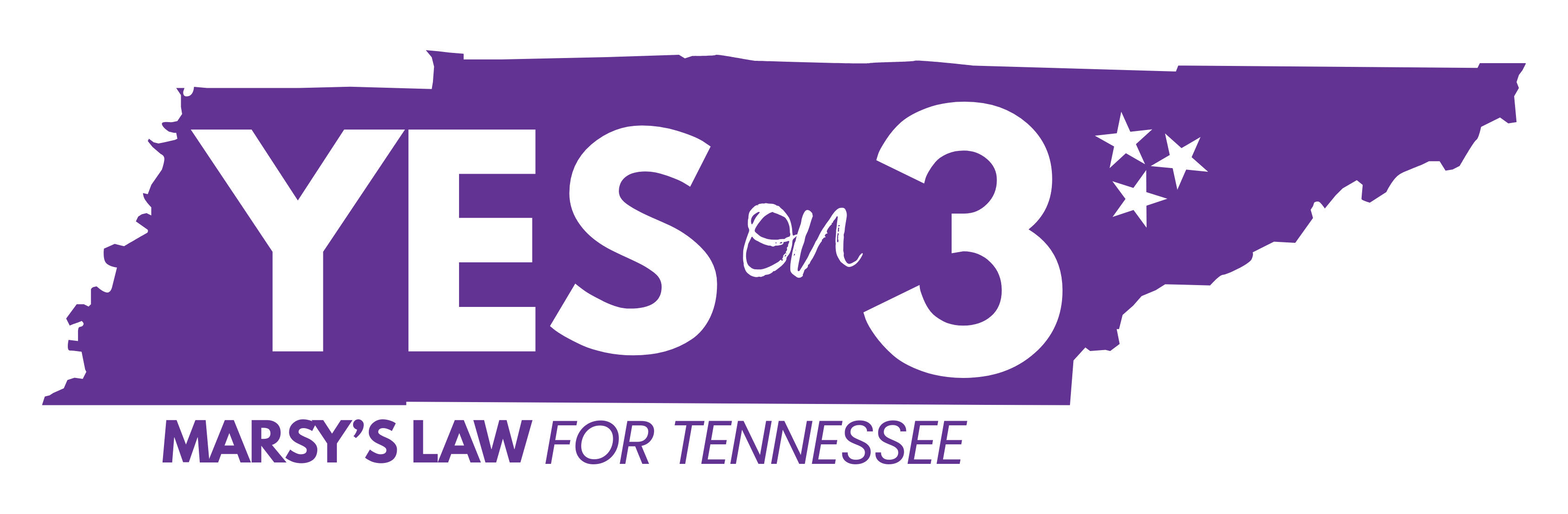 Marsy's Law for Tennessee Logo