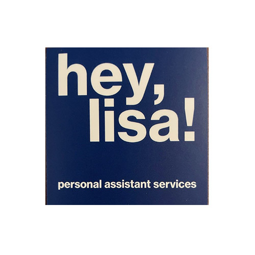 hey lisa logo