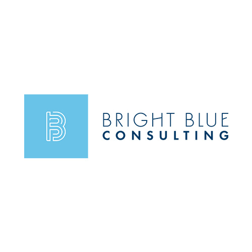 bright-blue logo